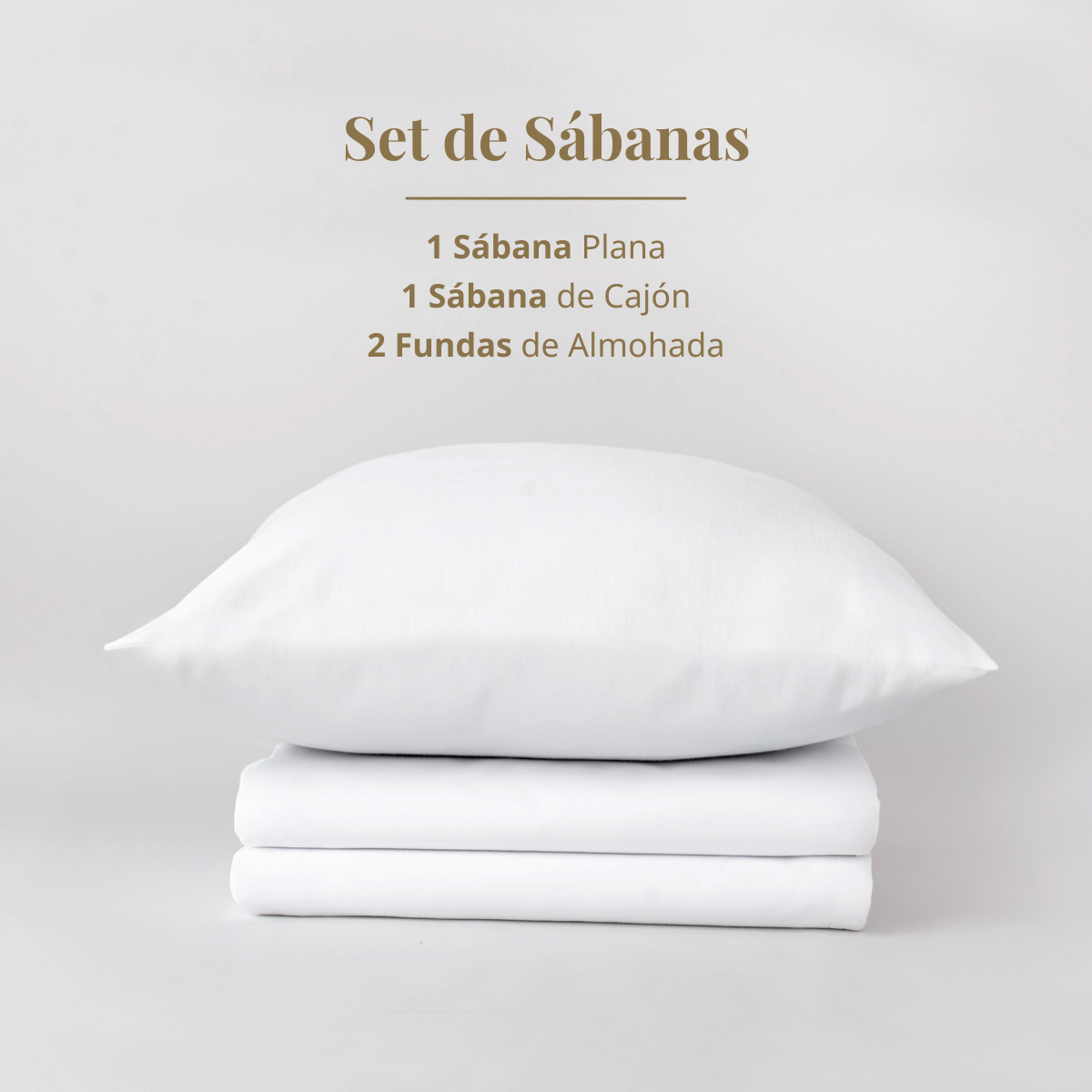 Sábanas 300 Hilos