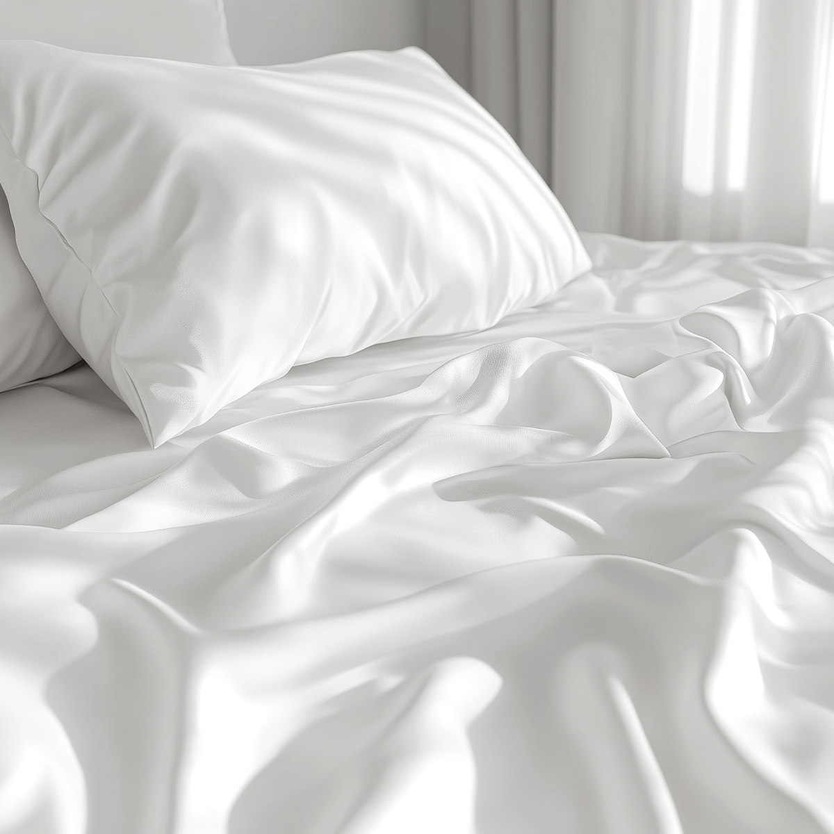 Juego de Sábanas Satin Liso