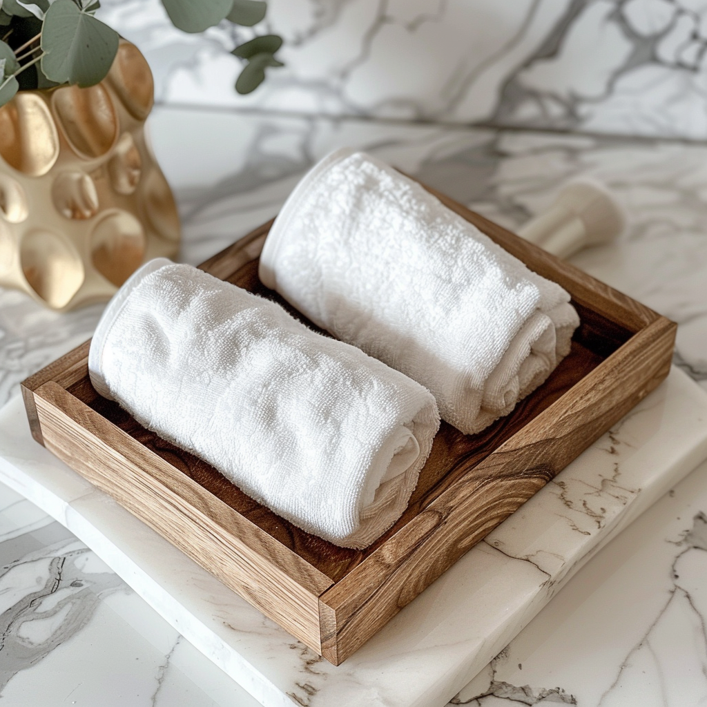 Toalla facial 30cmx30cm