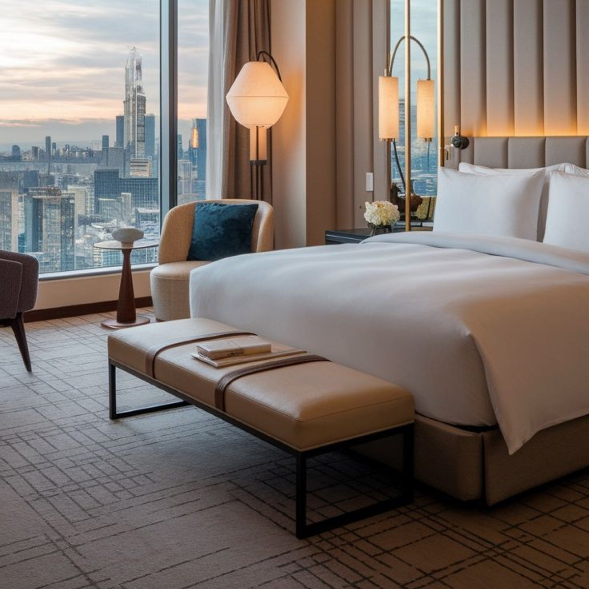 Juego de Sábanas Satin Liso