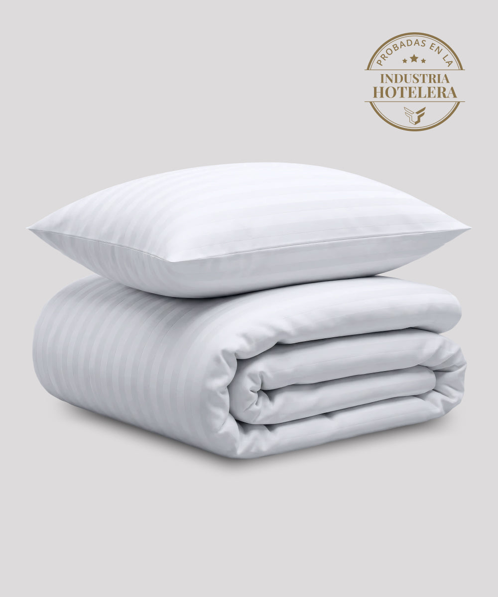 Funda de Duvet Satin Rayas