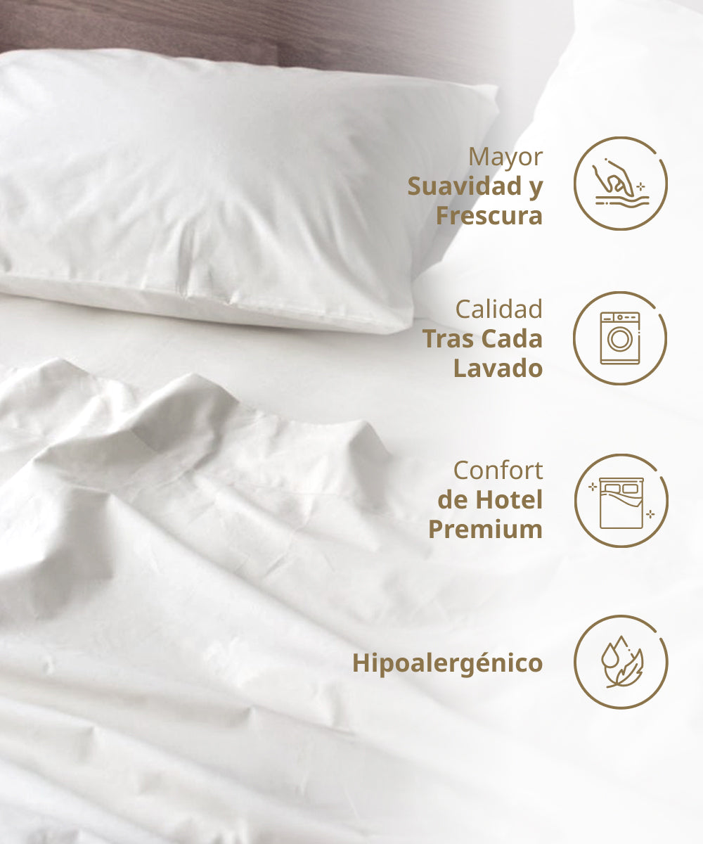 Sábanas Percal Estándar