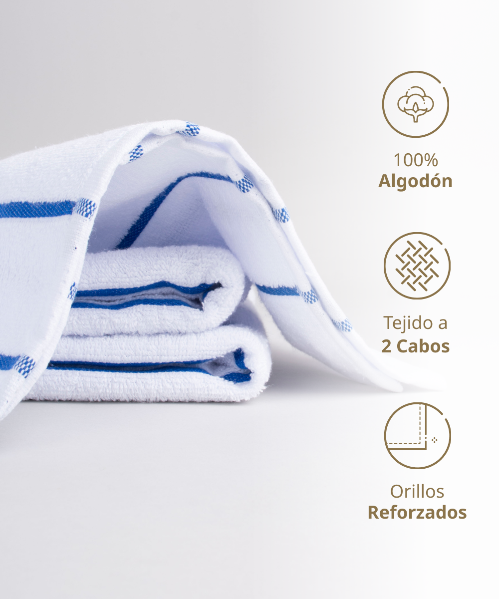Toalla Alberca Premium Rayas