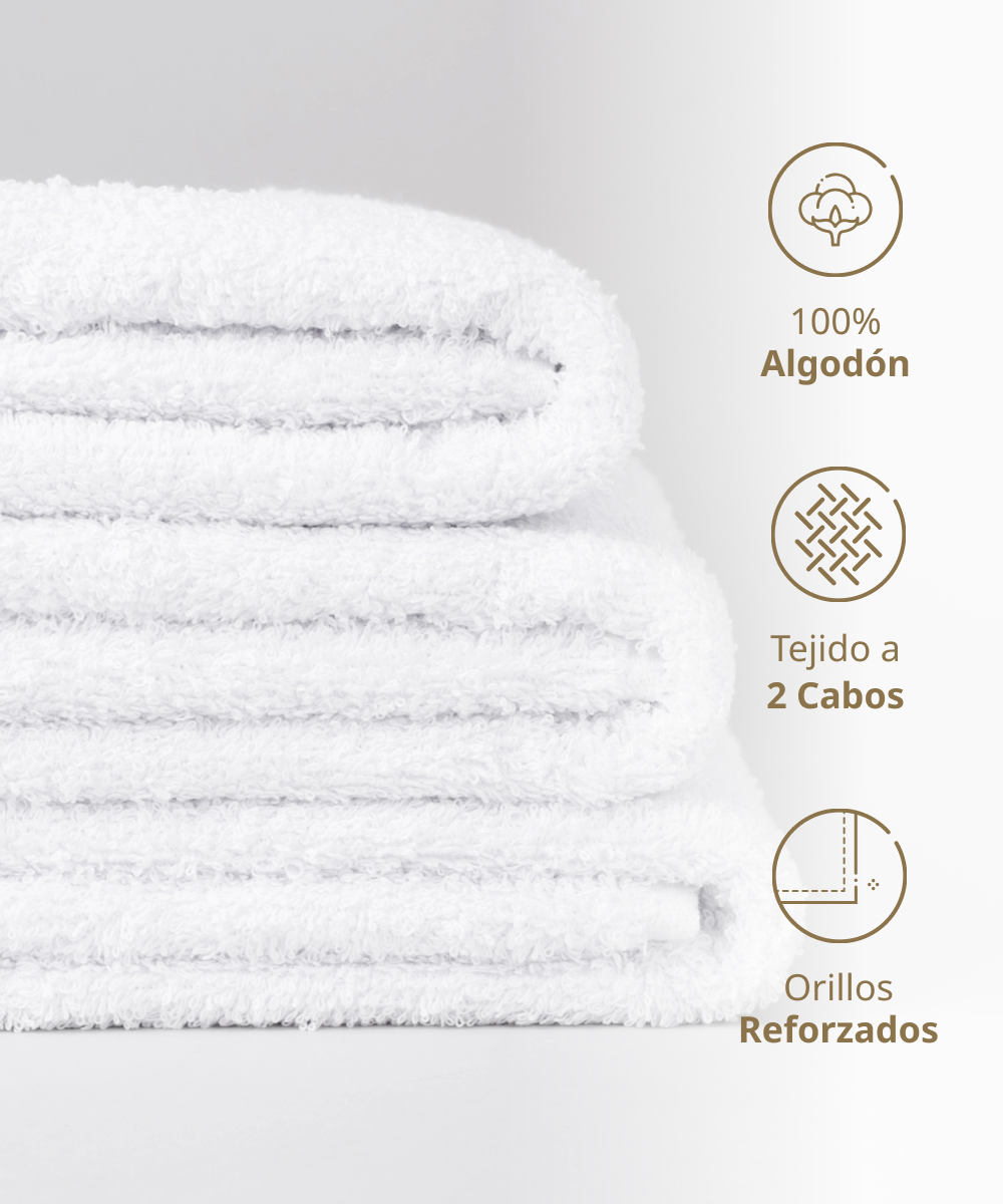 Toalla Medio Baño Estándar