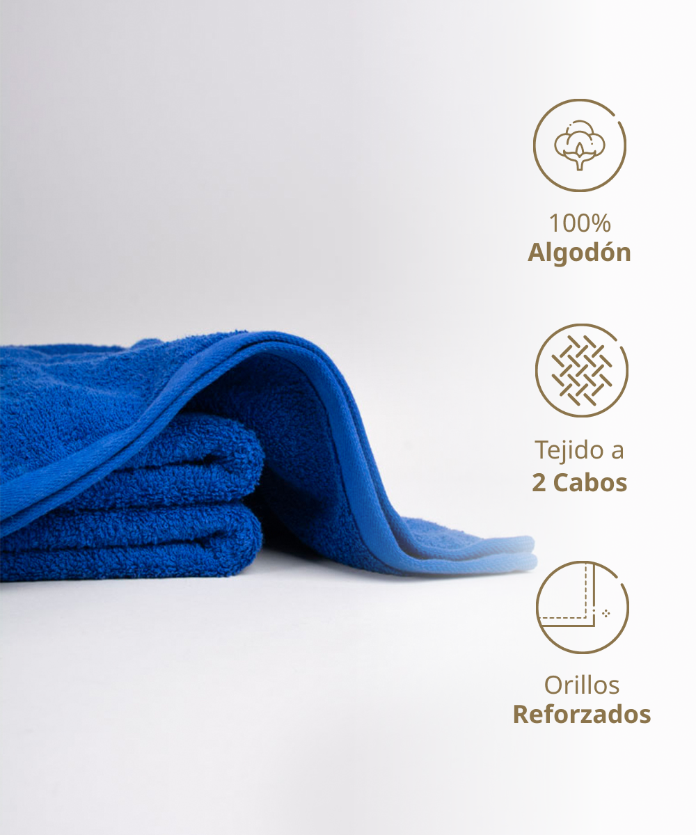 Toalla Alberca Premium Azul