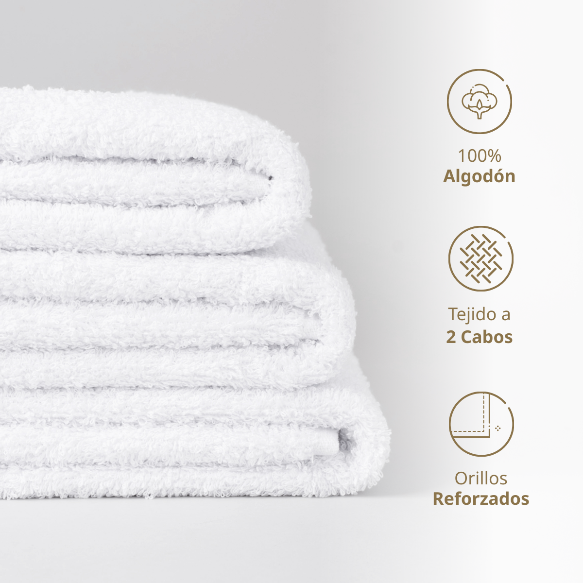 Toalla de Baño Completo Grande