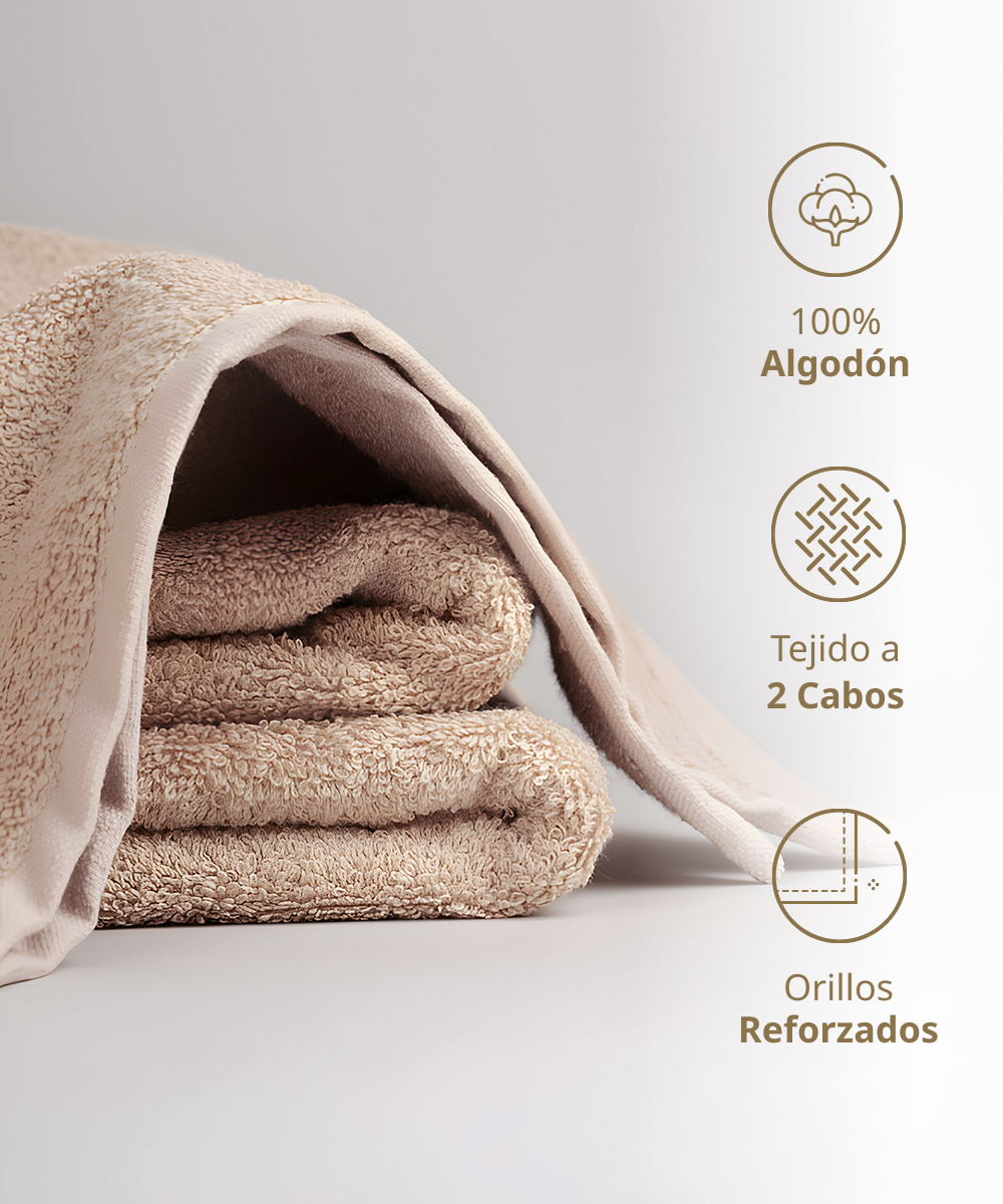 Toalla Alberca Premium Beige