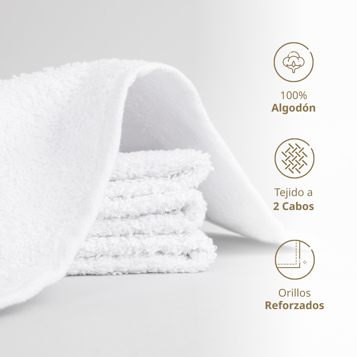Toalla de manos 40cmx70cm Premium