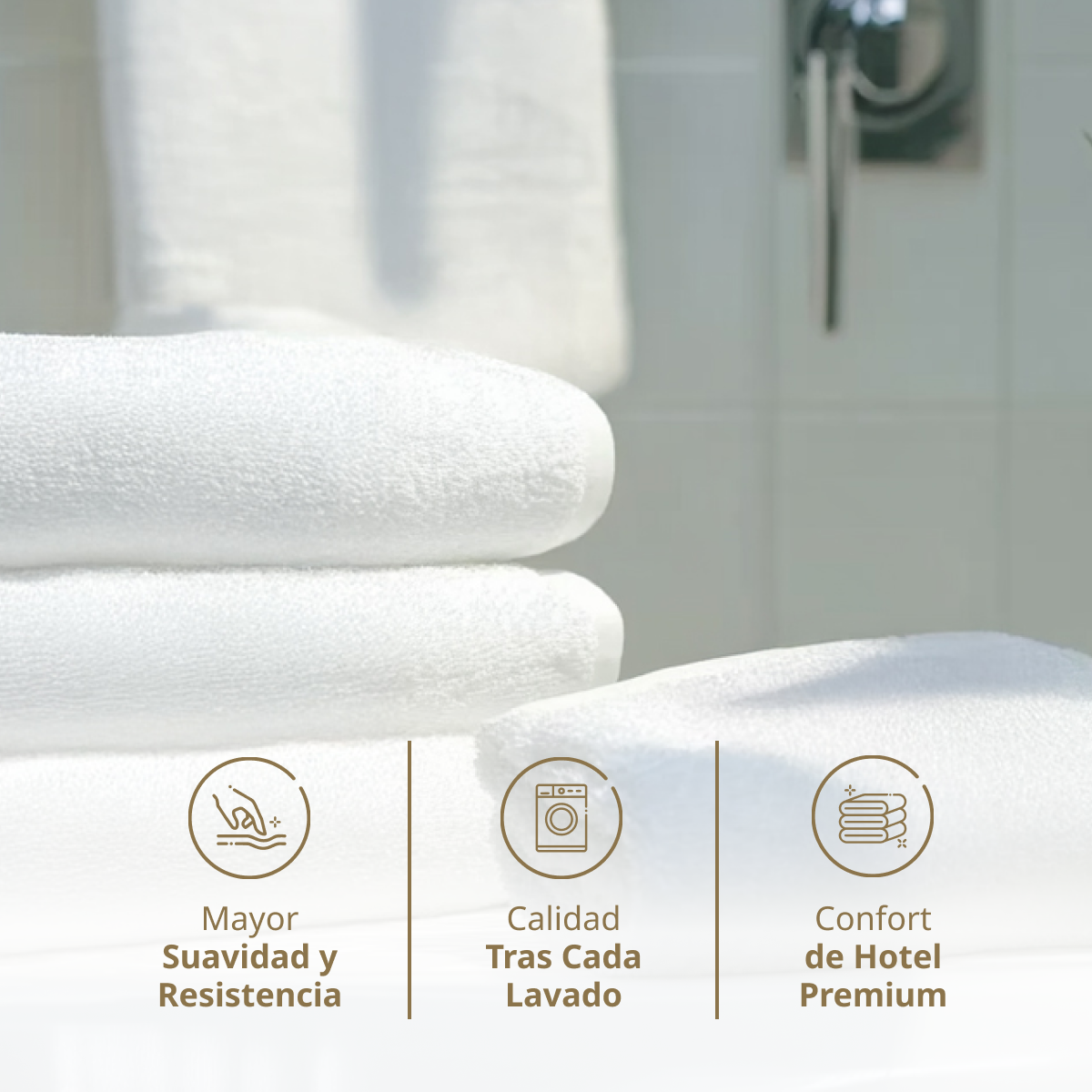 Toalla Baño Estándar 70cmx130cm