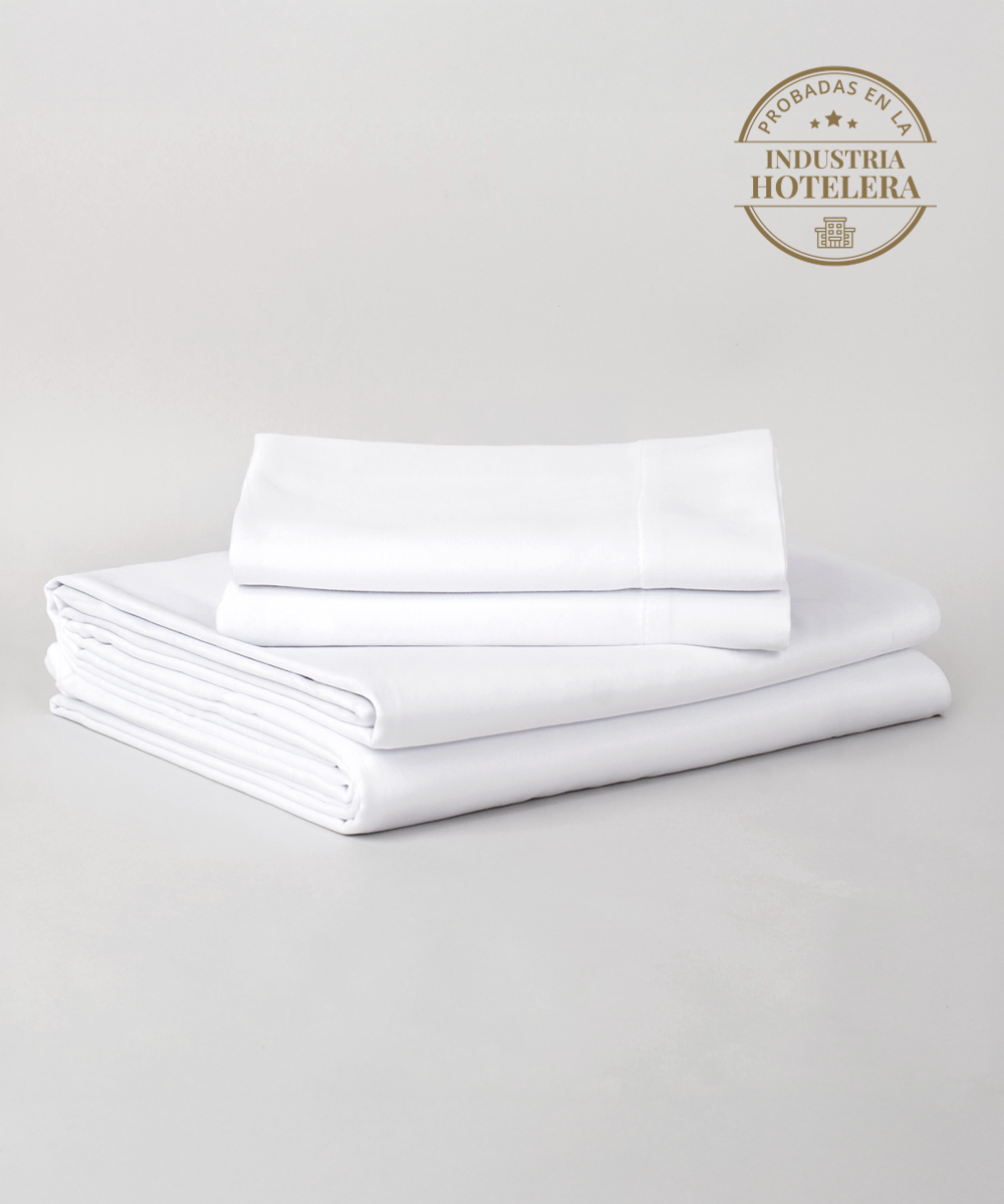 Juego de Sábanas Satin Liso