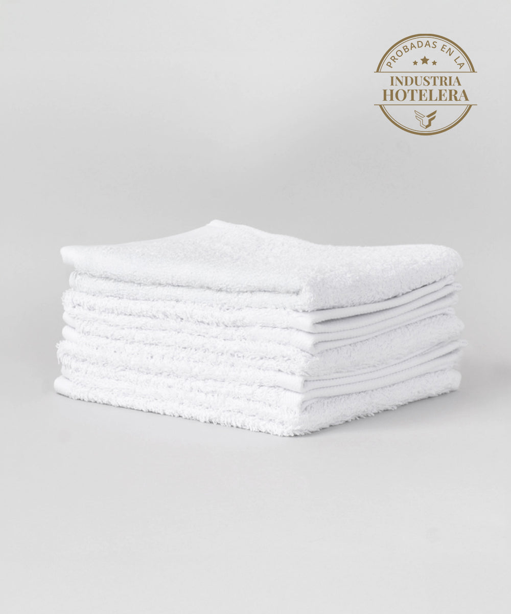 5 Toallas de Manos 40x70